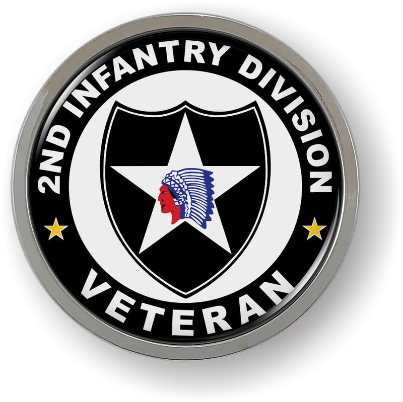 2nd Infantry Division Veteran Emblem
